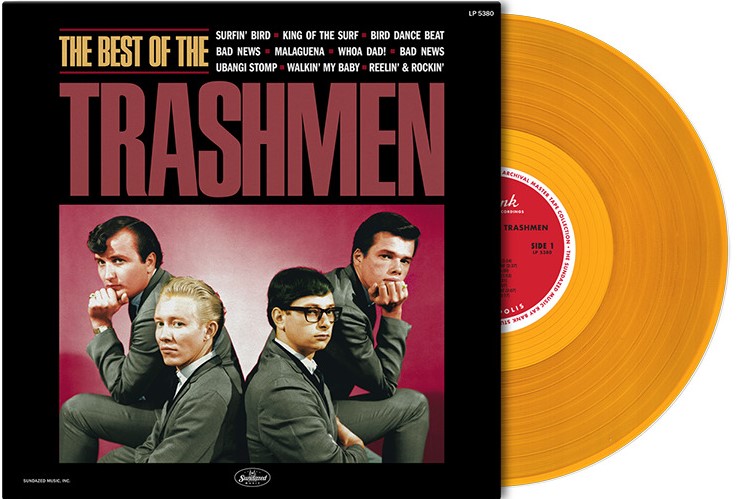 Trashmen ,The - The Best Of The Trashmen ( Ltd Color lp)